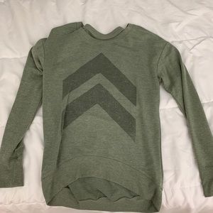 Olive Crewneck
